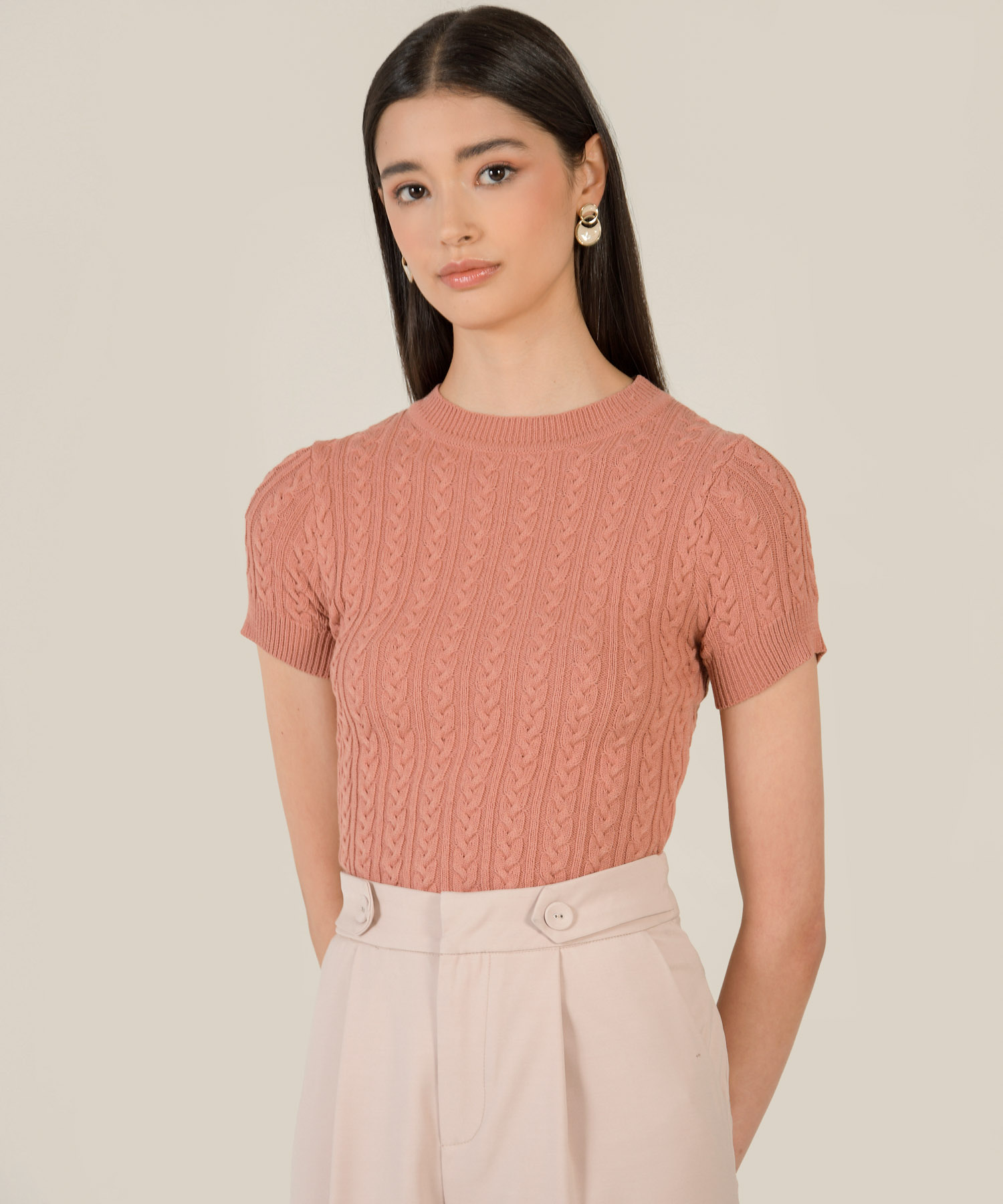 knitted women top online singapore